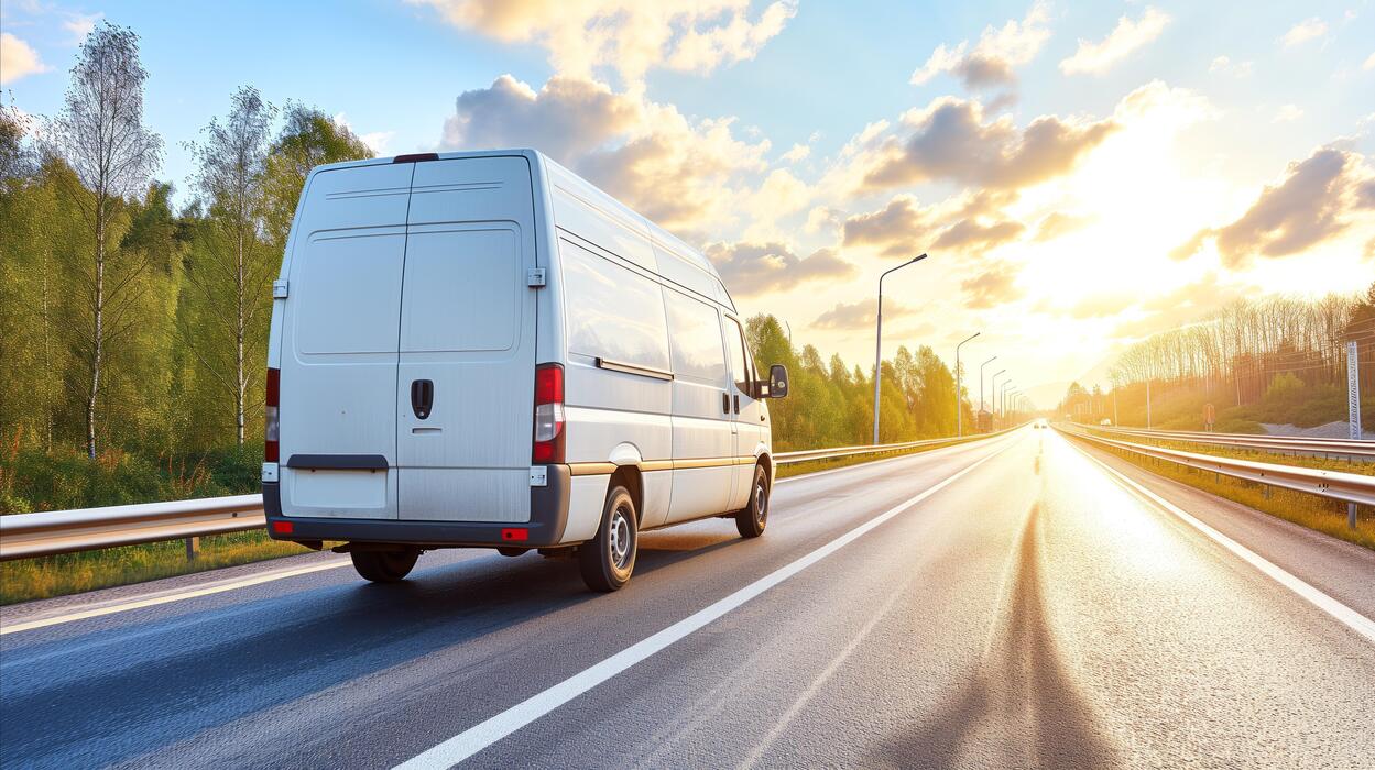 Cargo van delivery